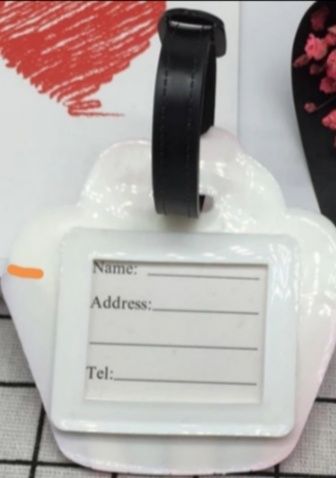 Zawieszka do bagażu, walizki, luggage tag samolot