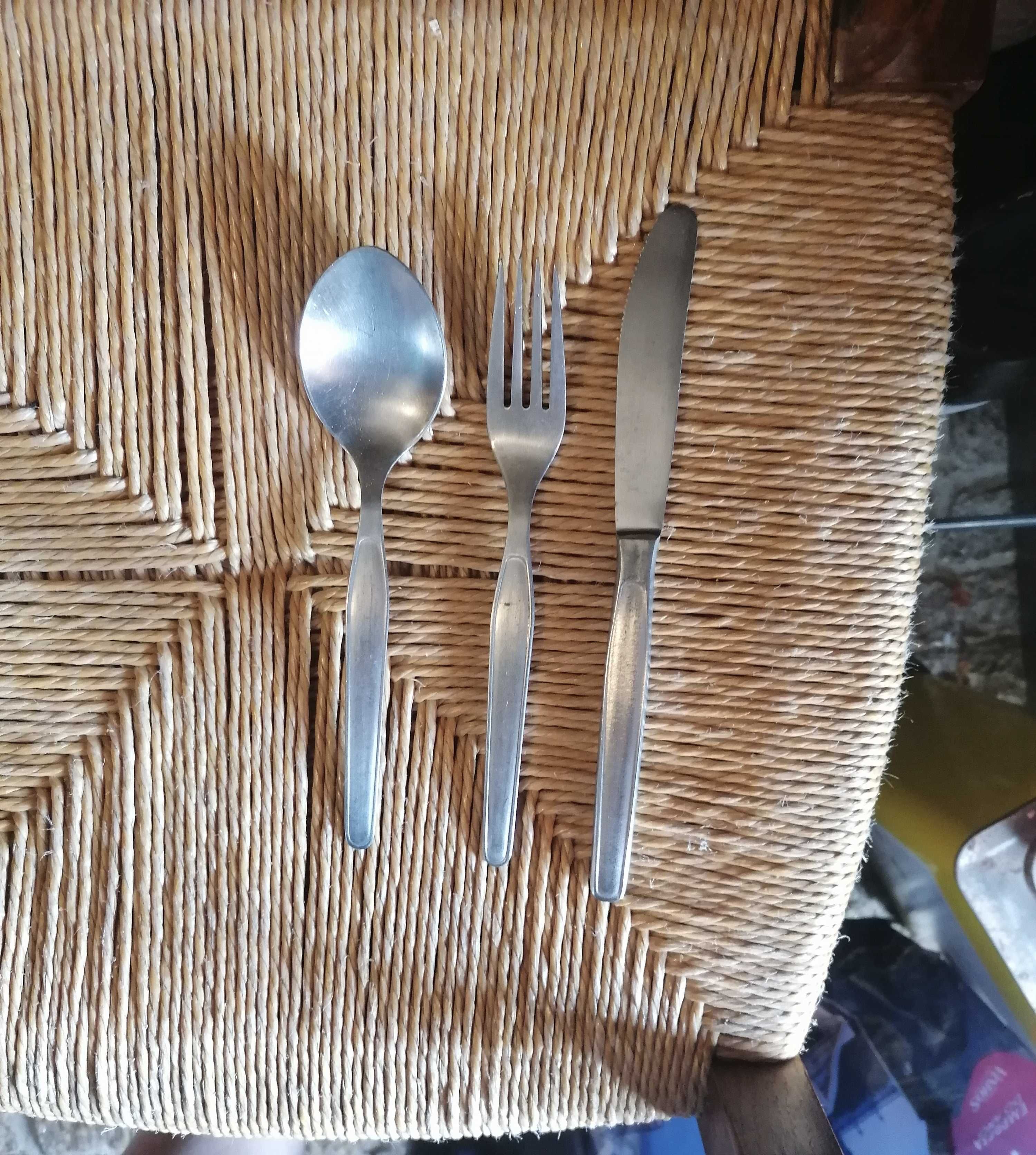 Talheres mesa inox