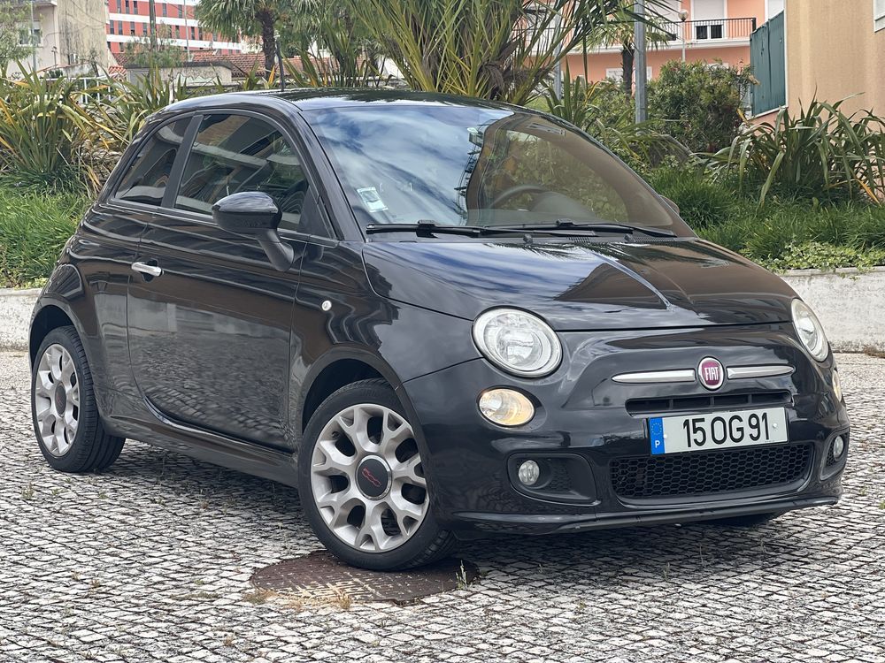 Fiat 500 Sport (DIESEL) 12/2013 apenas 140000kms