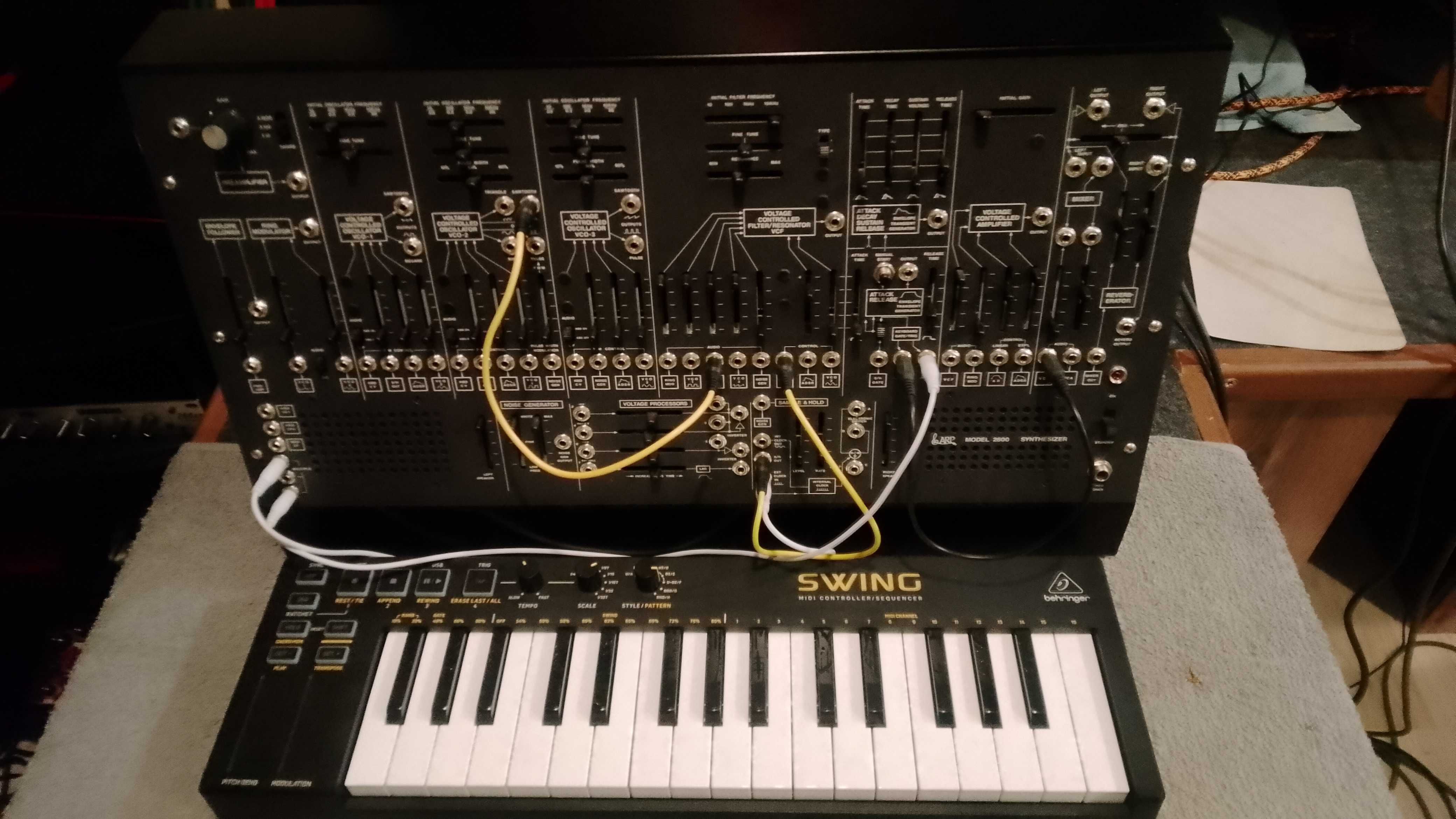 Korg ARP 2600 m na gwarancji syntezator analogowy + klawiatura Swing