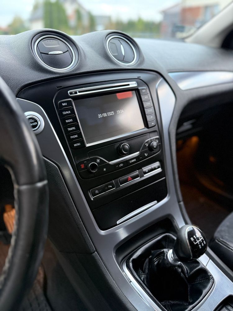FORD MONDEO MK4 Bogate wyposażenie titanium