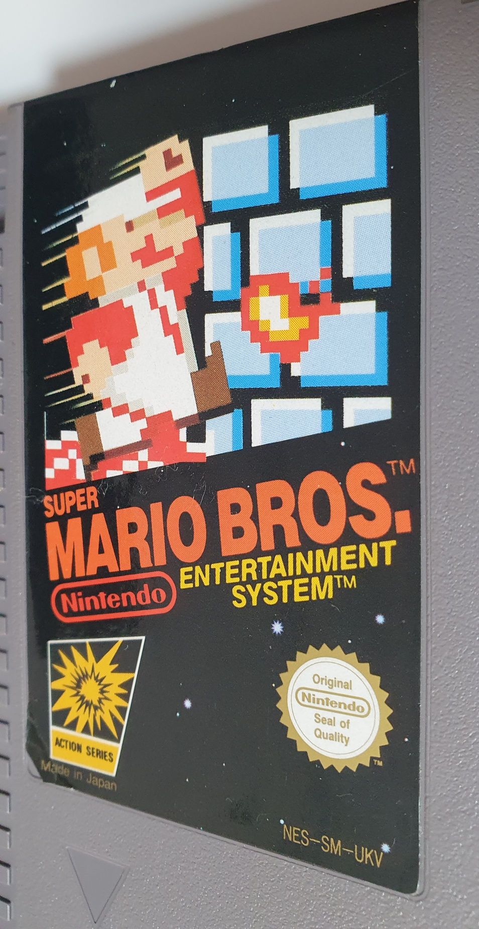 "Super Mario Bros" Nintendo NES !Retro!