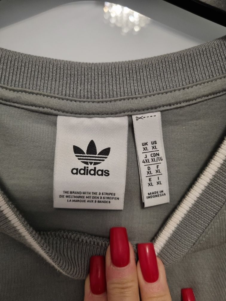 Adidas t-shirt męski r.XL