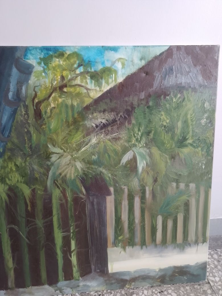Obraz olejny na płótnie 100×70cm