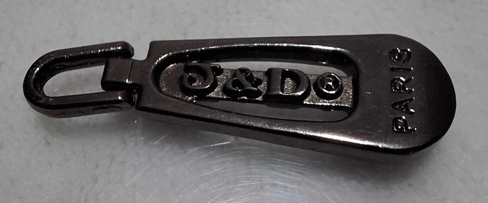 Część, winda do suwaka błyskawicznego, 38x12mm, J&D Paris