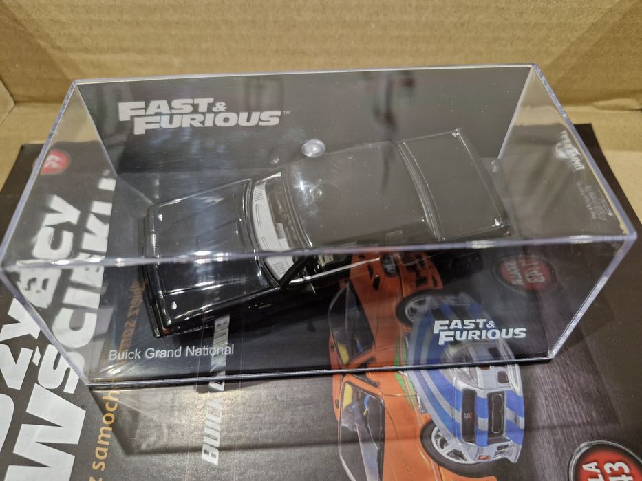 Szybcy i wściekli buick grand deagostini