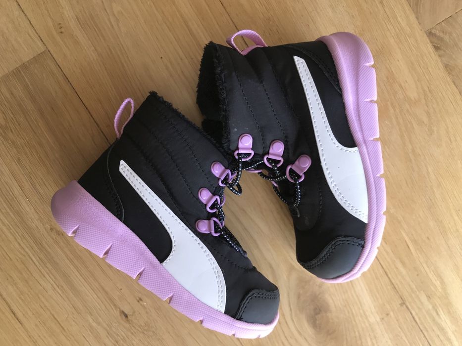 Buty zimowe Puma rozmiar 24