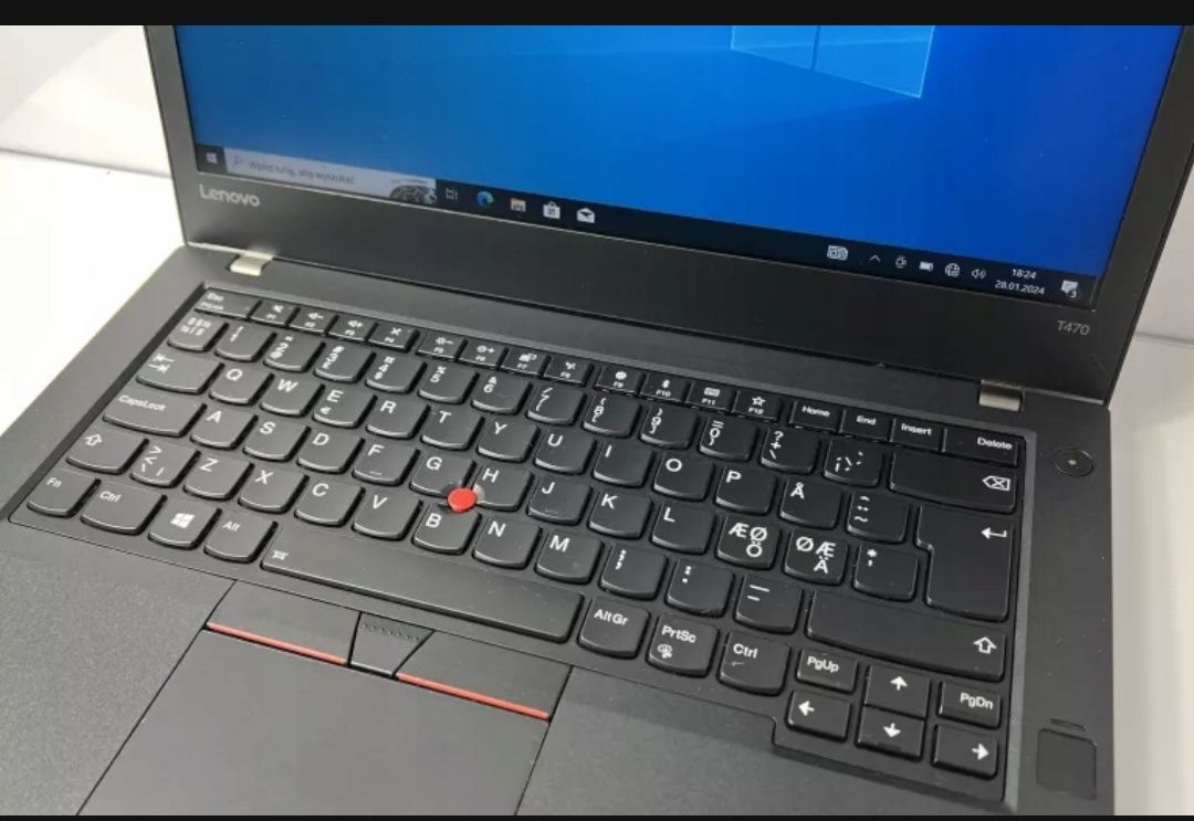 Laptop Lenovo ThinkPad T470 8GB 256GB netbook dotykowy