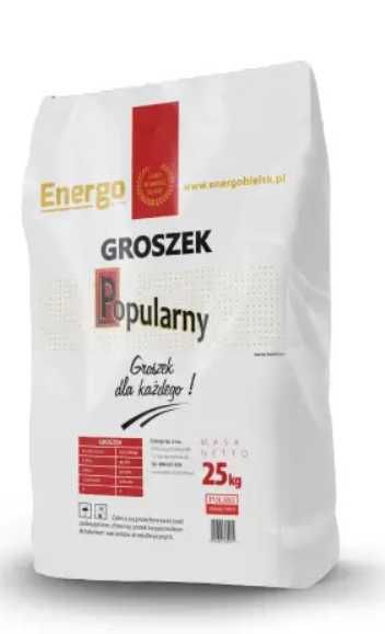 ekogroszek popularny świetny!!!
