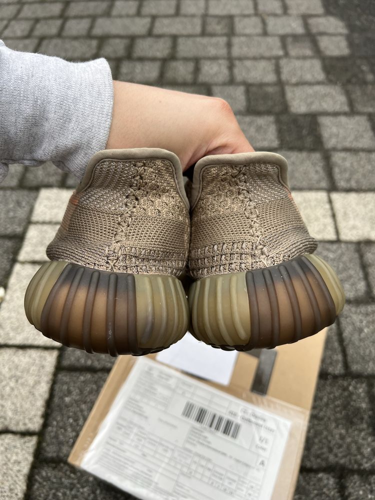 Adidas Yeezy Boost 350 V2 Sand Taupe sneakersy niskie brązowe 42