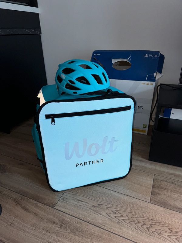 Torba Wolt Uber ,Glowo