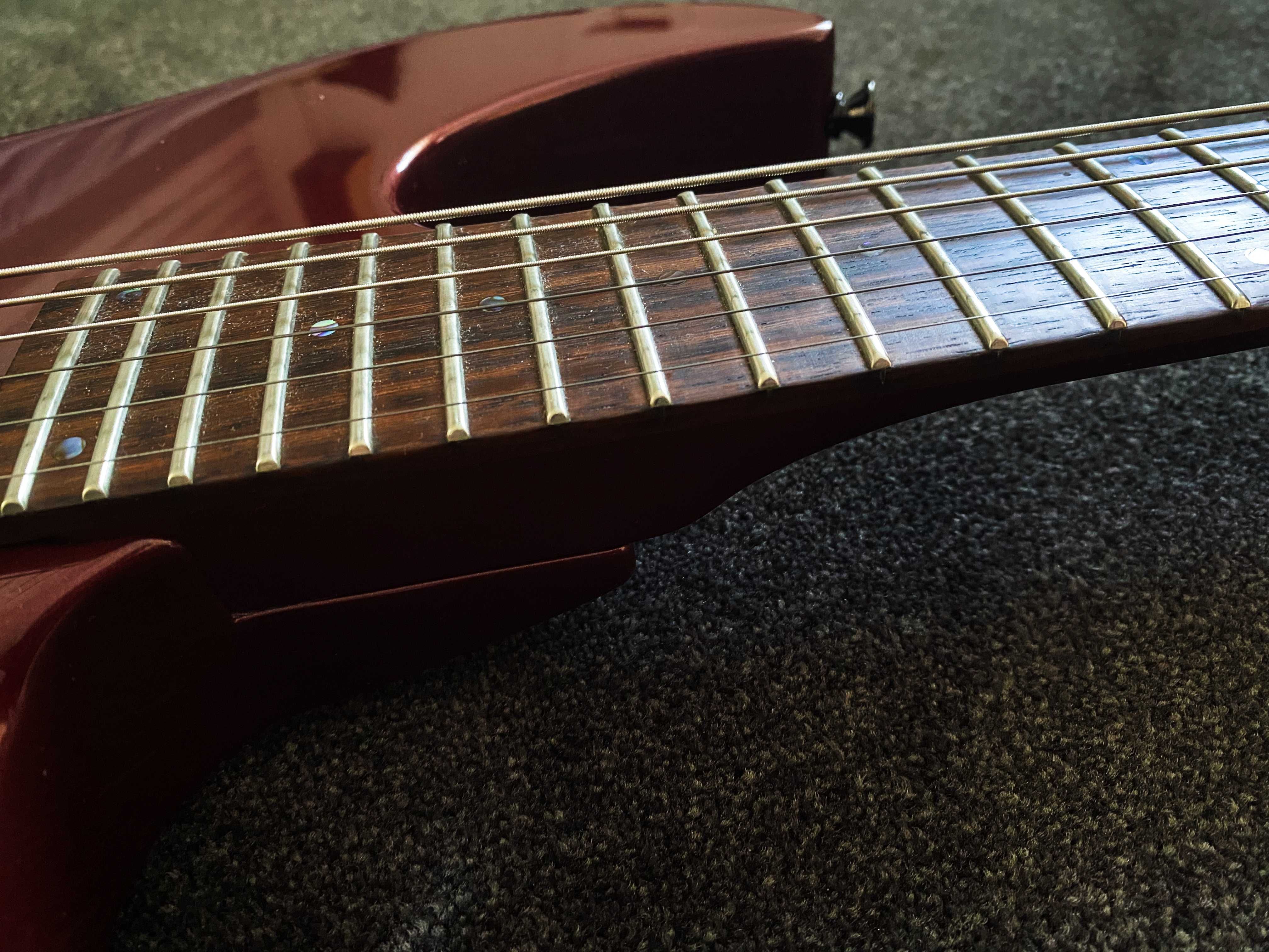 ESP Edwards E-CY-85 DK1 Burgundy Metallic + pokrowiec