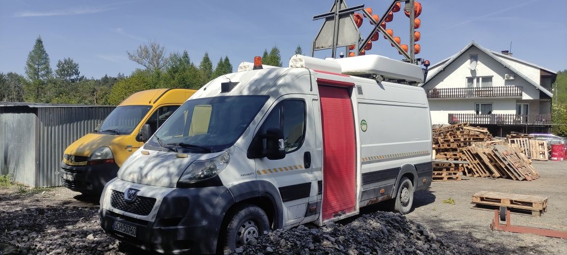 peugeot boxer 2.2  120KM klimatyzacja