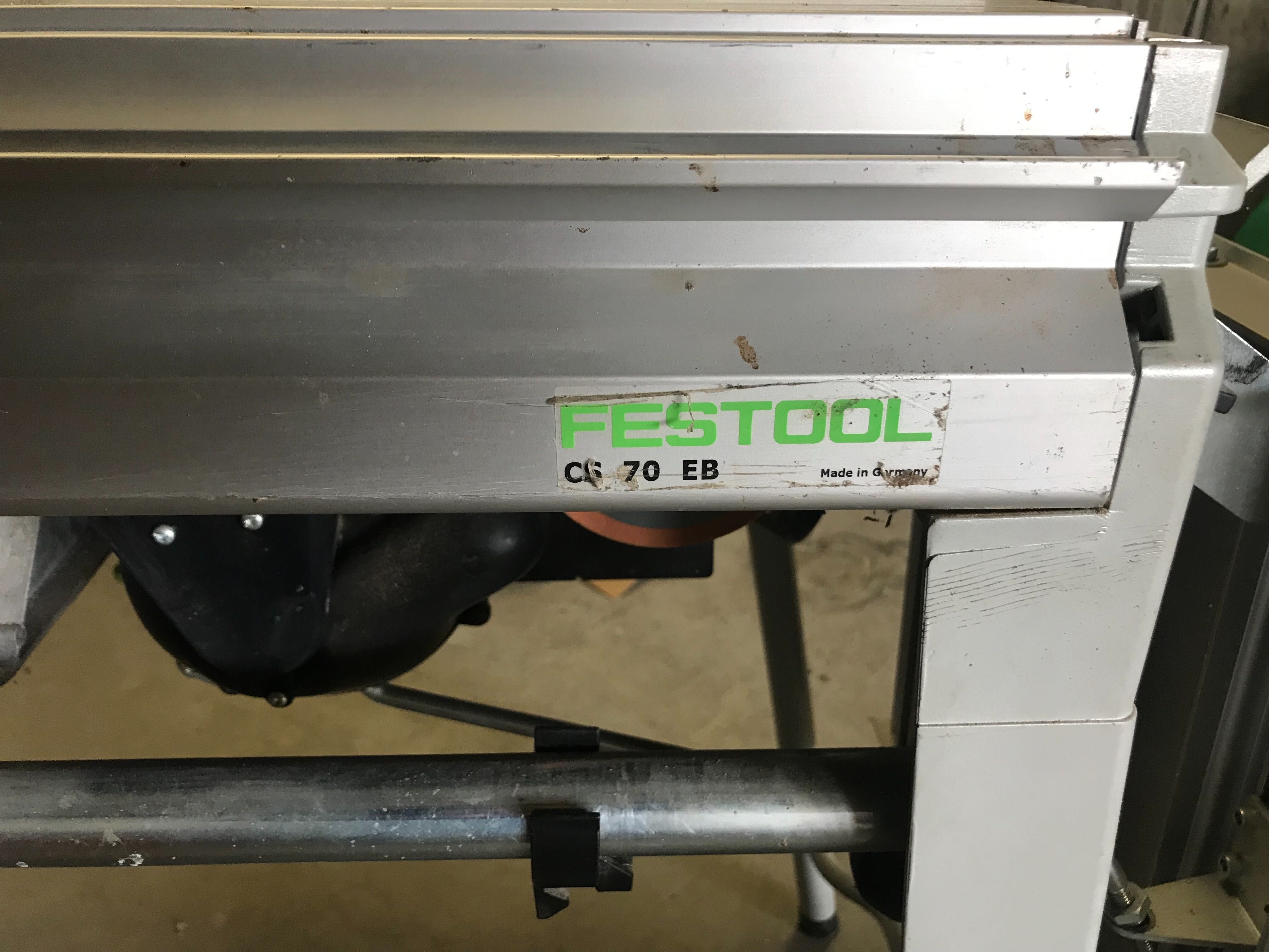 Festool cs 70EB nova