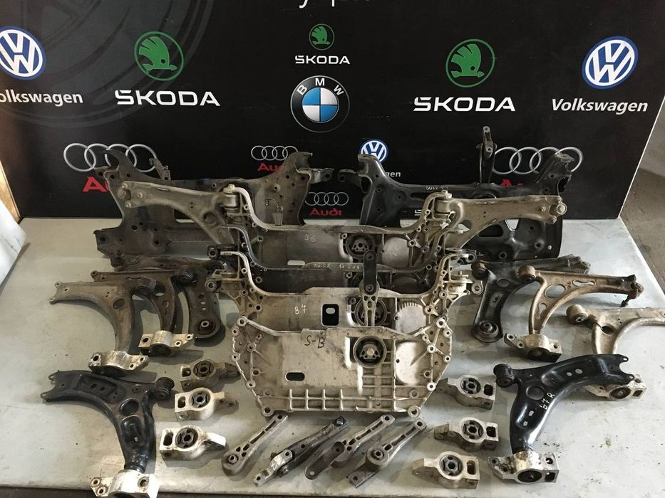 Подрамник підрамник балка ричаг Пассат б7 сс туран гольф шкода суперб