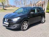 Nissan Qashqai panorama udokumentowany przebieg po opłatach
