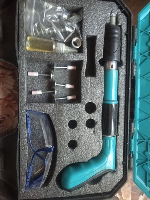 Ручной пороховой монтажный пистолет для забивания гвоздей в сталь, бет