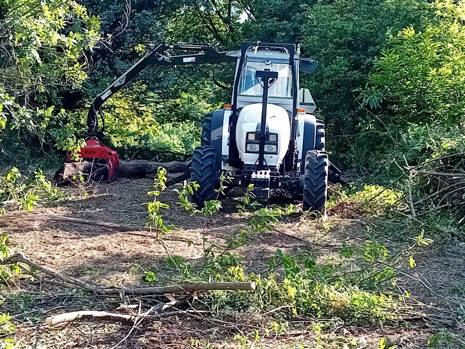 Grua Agriduarte para trator (3º - Ponto)
