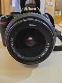 Дзеркальний фотік Nikon D3000