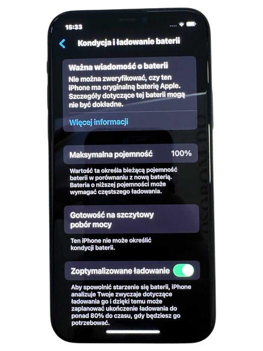 Telefon Apple iPhone 11 Pro 4 GB / 256 GB 4G (LTE) zielony