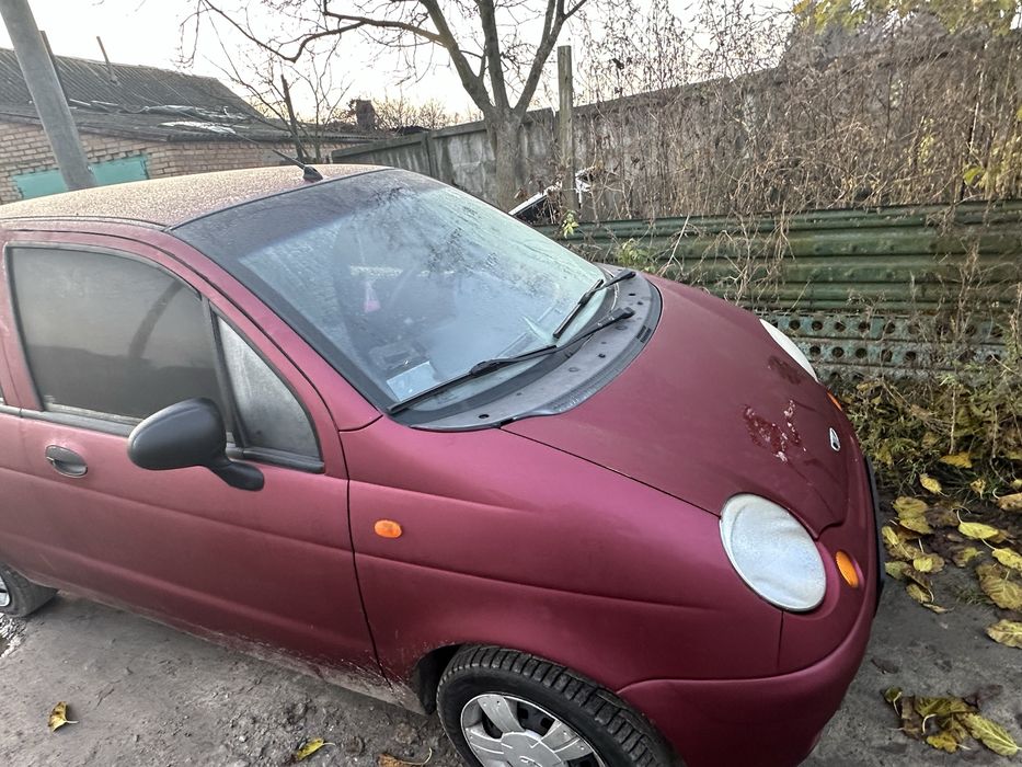 Продам Daewoo Matiz
