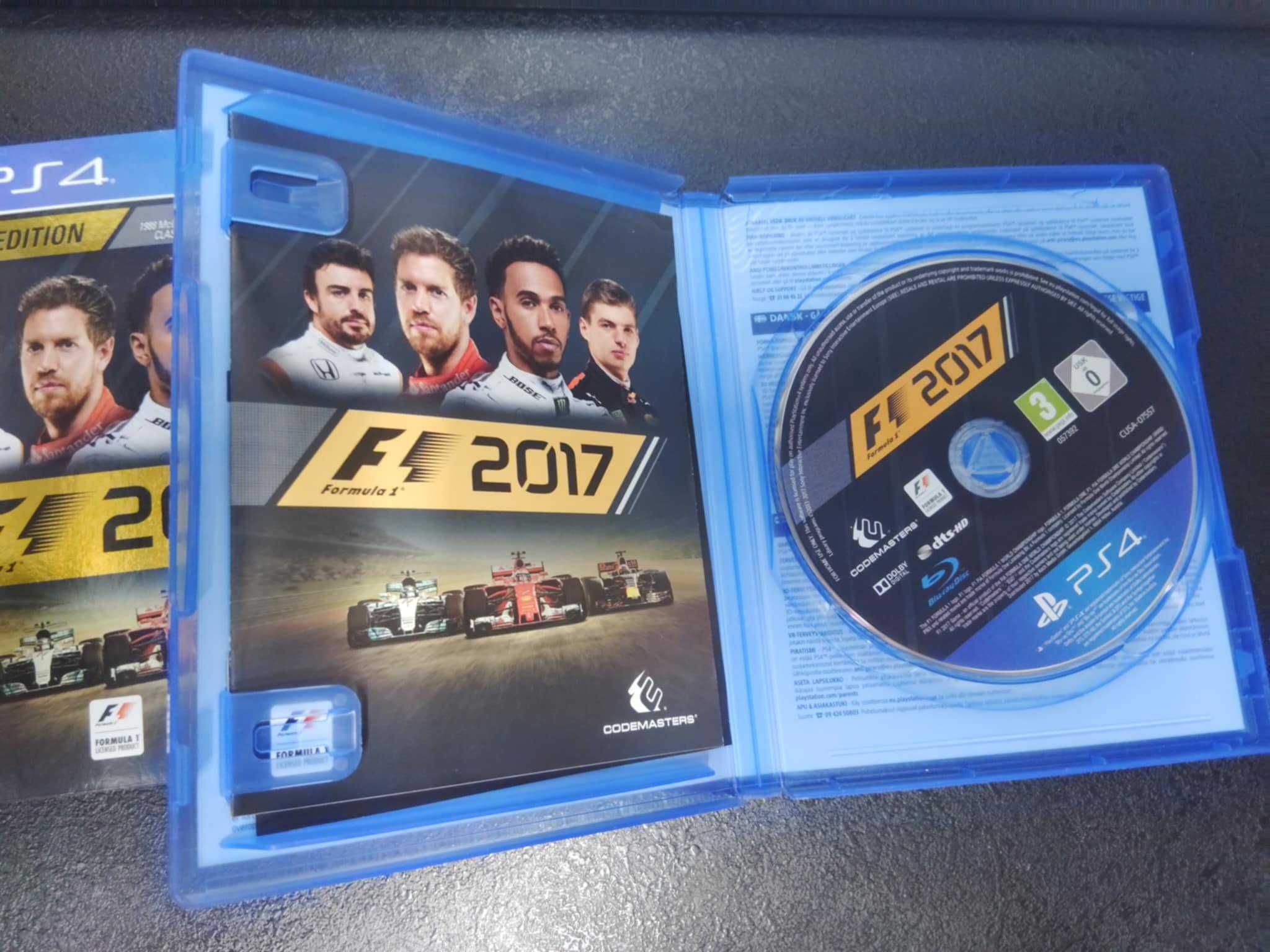 F1 2017 PS4 Polskie napisy są w grze