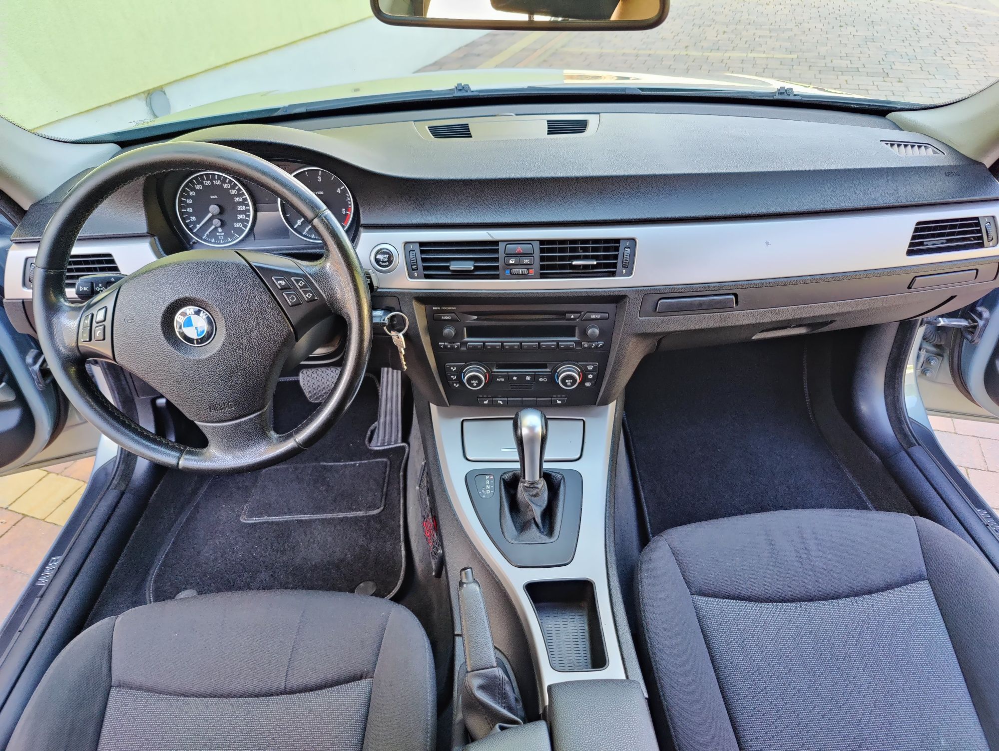 BMW E91 2.0D Efficient Dynamics