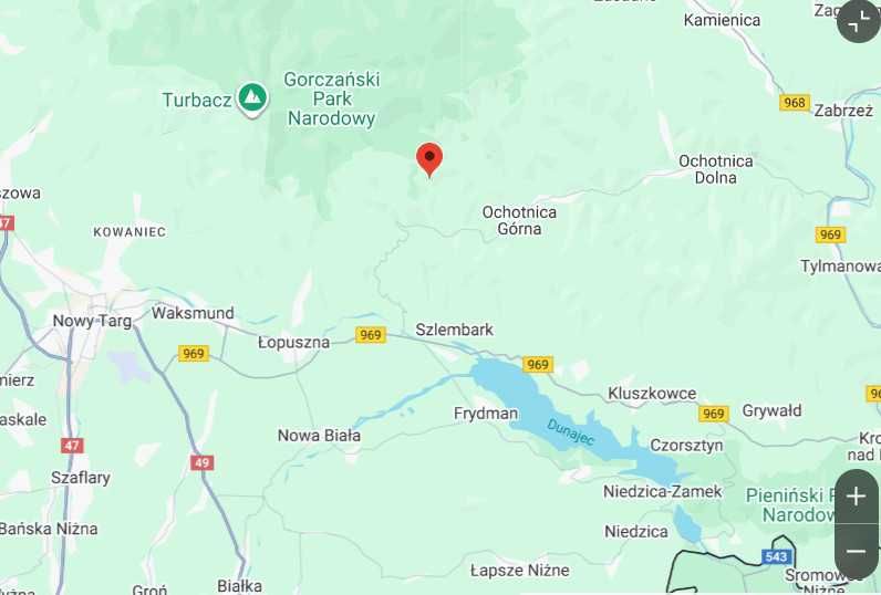 Pokoje z widokiem na Tatry cisza spokój las Wolne Terminy