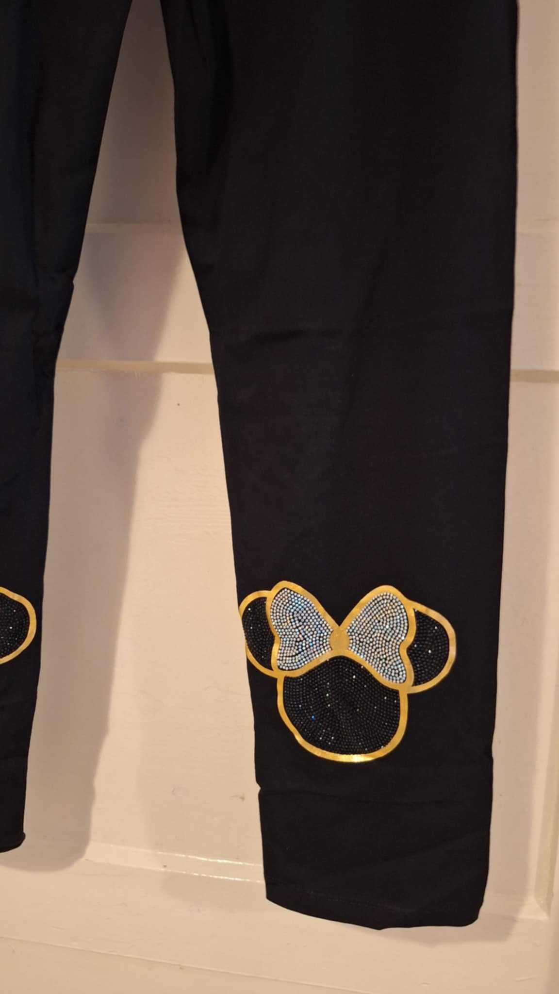 Legginsy duży rozmiar. Myszka. 48