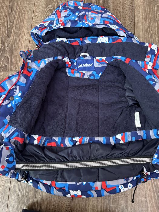 Зимовий комбінезон