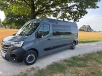 Renault Master Renault Master 2.3 diesel 136KM V.I.P 9 0SOBOWy