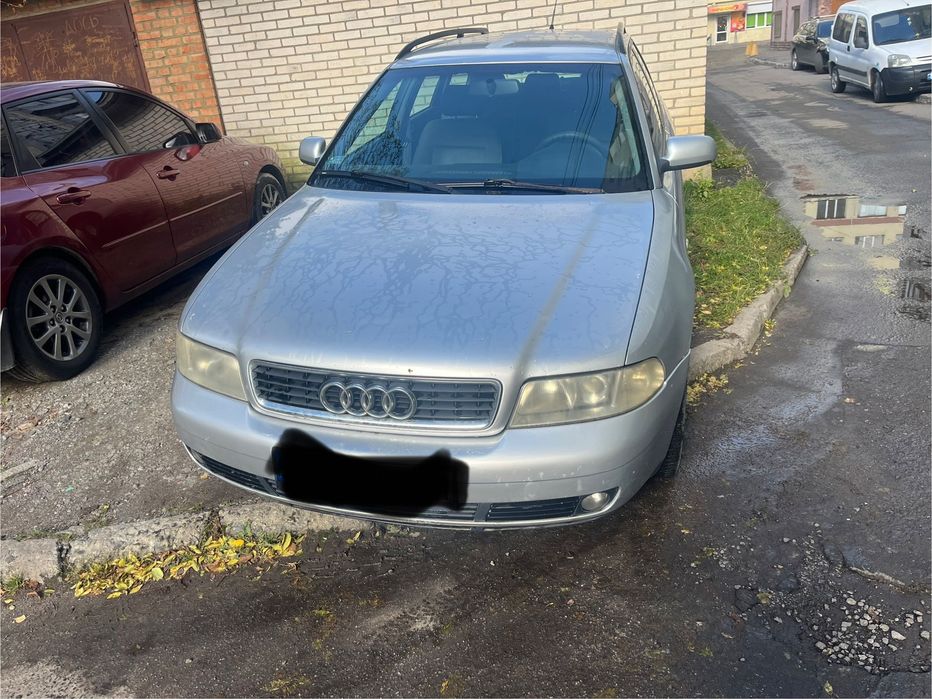 Ауді А4 1.9 TDI 2000 рік