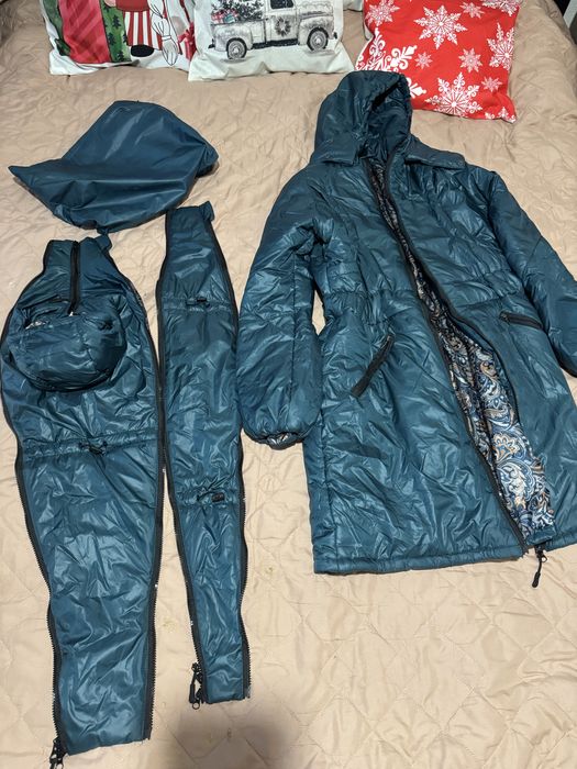 Пальто 3в1 для вагітної  слінгокуртка love&carry