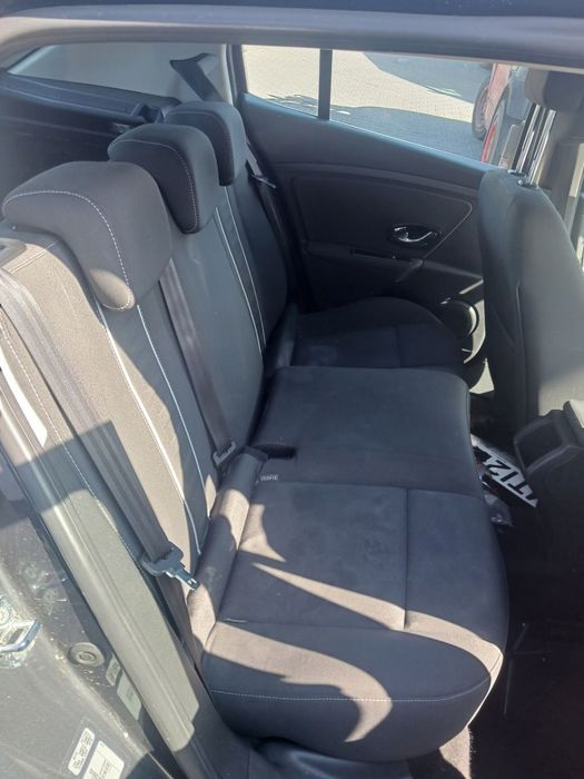 KANAPA FOTELE TYŁ RENAULT MEGANE 3 III HB 2012 ROK
