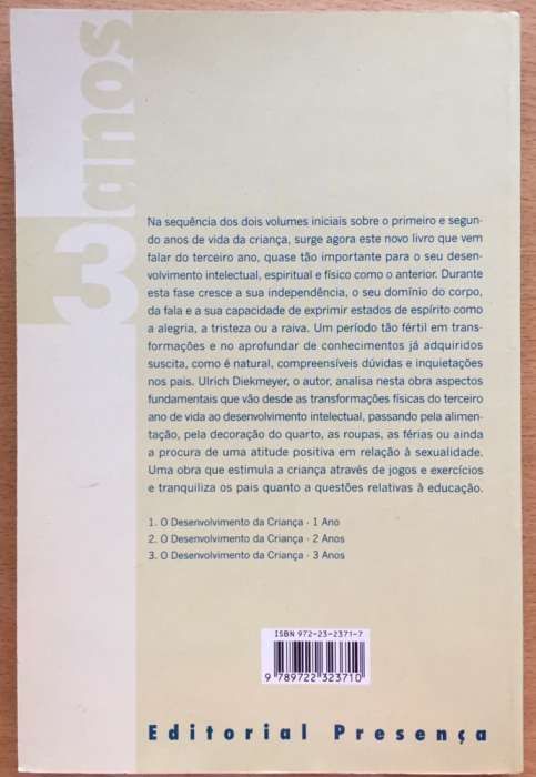 O desenvolvimento da criança - Ulrich Diekmeyer