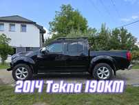 Nissan Navara // Navara TEKNA // 2014 // 190 PS // Skóra Navi // MAX opcja //