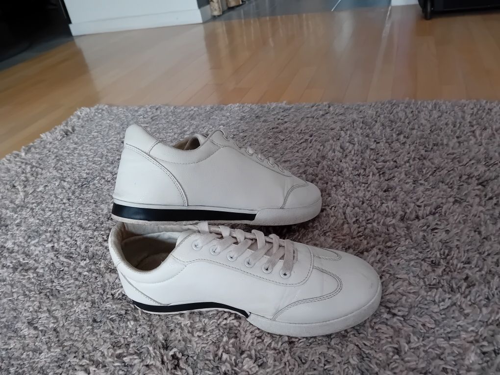 Białe buty sportowe adidasy 41