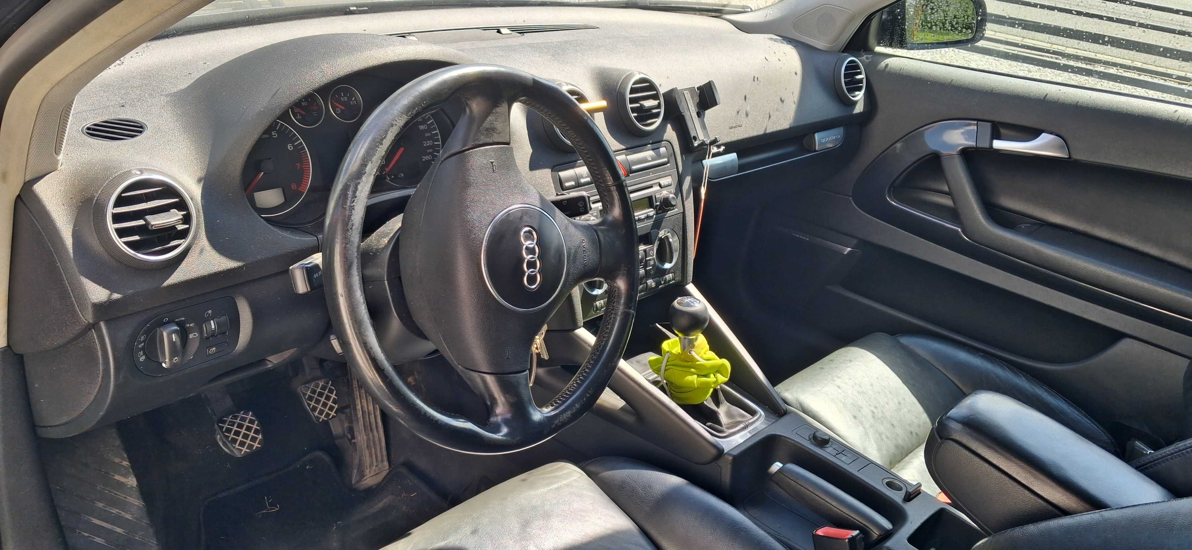 Audi A3 8P 3.2 v6