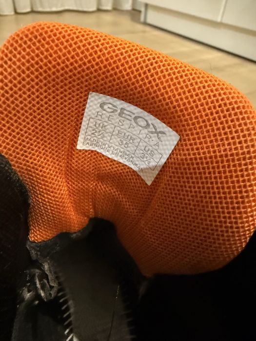 Зимове взуття Geox для хлопчика, 35 розмір