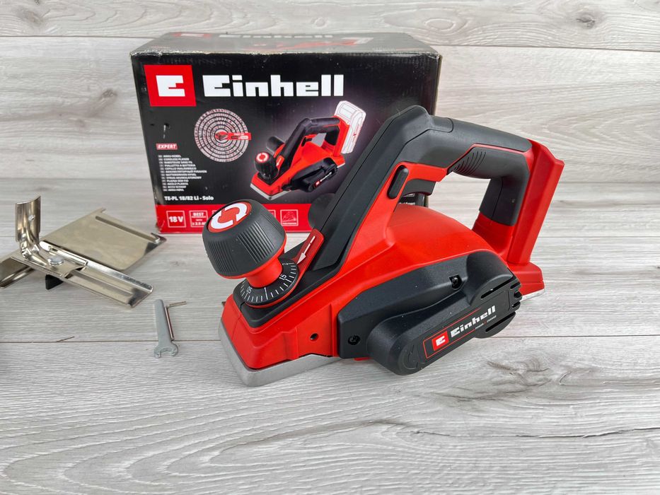 Электрорубанок Einhell Power X-Change без аку і зарядки