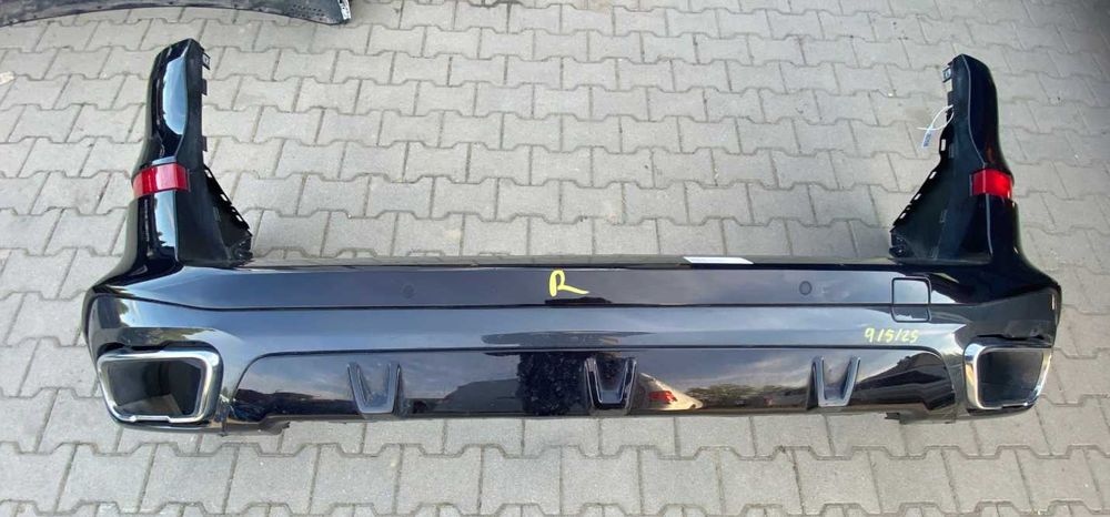 Задний бампер BMW X3 G01 рест дорест разборка бмв