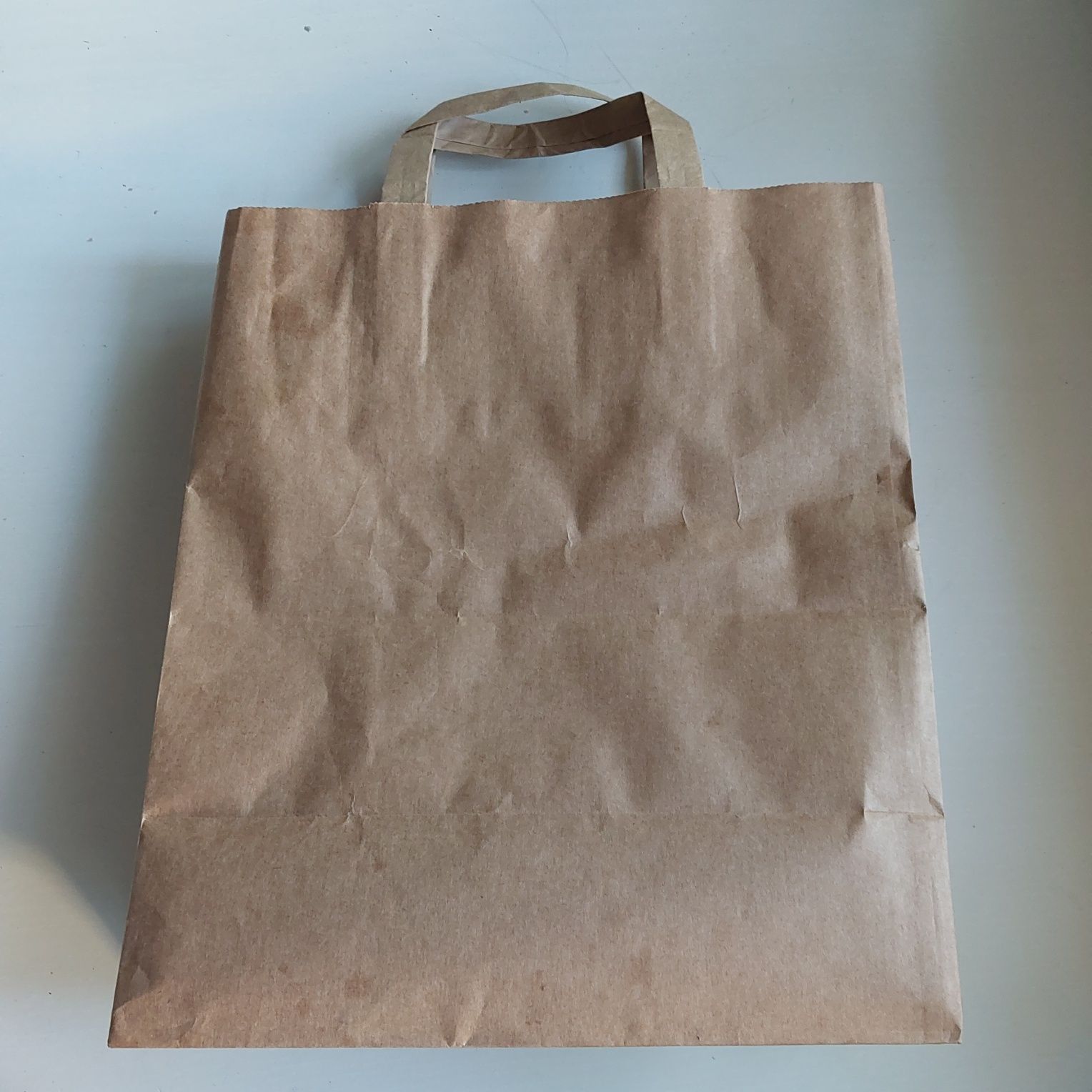 5 papierowych toreb empik, Żabka, organic