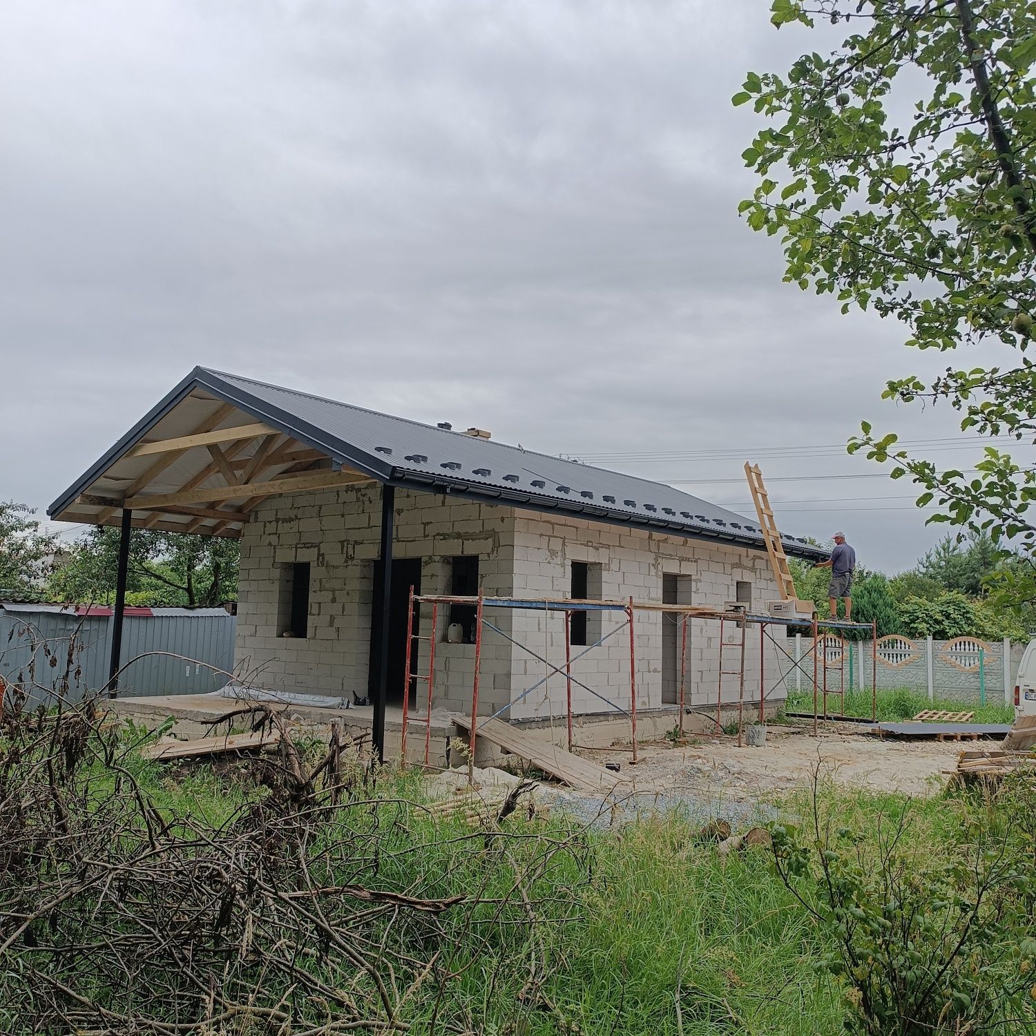 Будівництво будинків, дач, приміщень