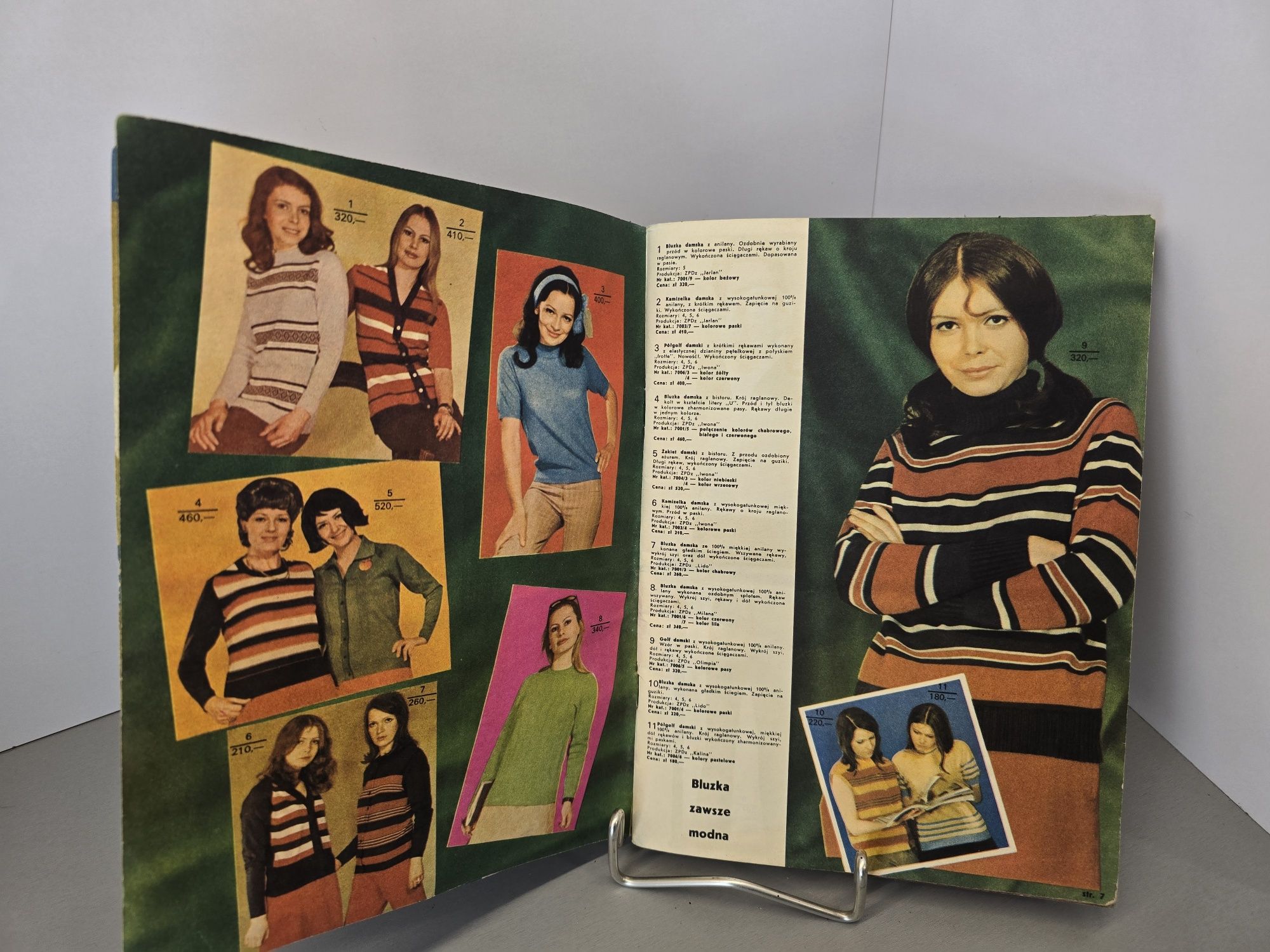 Katalog Społem Jesień Zima 73/74