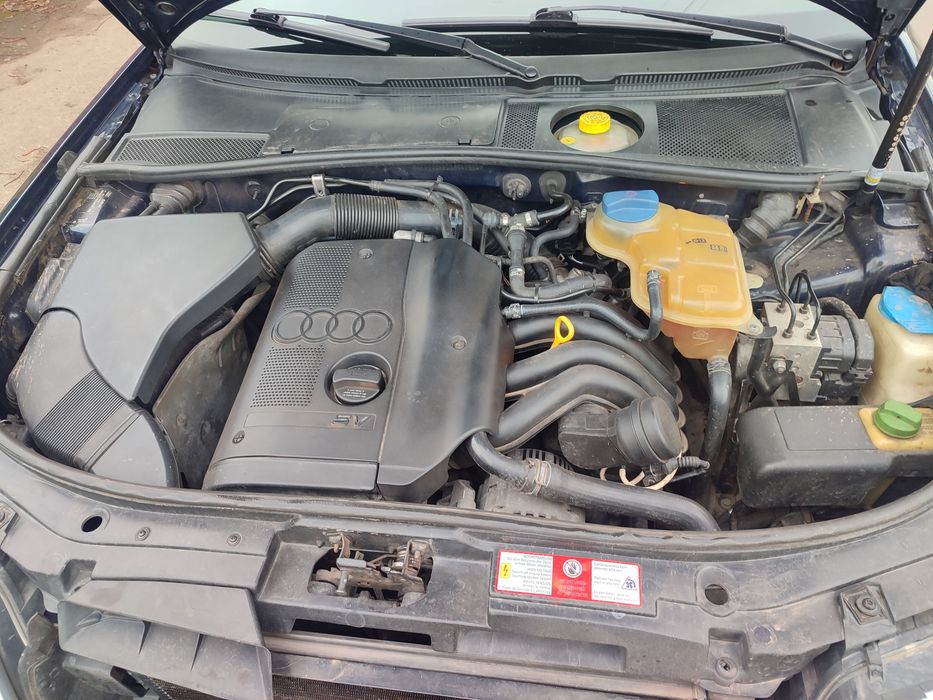 Ауді а6 ц5 1, 8 бензин