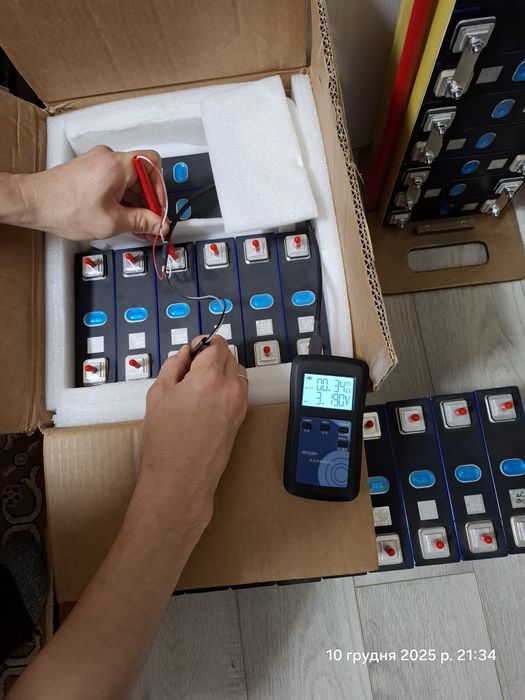 LiFePo4 комірки ячейки 105 реально по 1950грн в наявності в Миколаєві