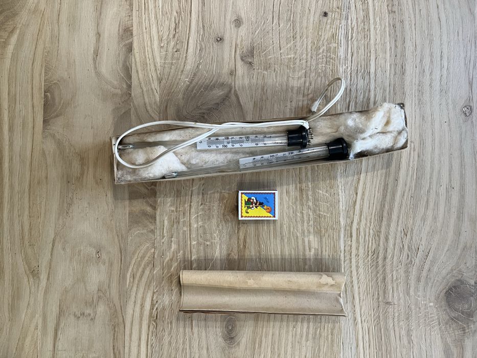 Терморегулятор ртутний електроконтактний типу ТЗК