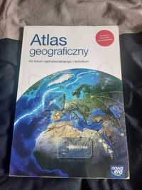 Książka Atlas geograficzny nowa era dla technikum i liceum