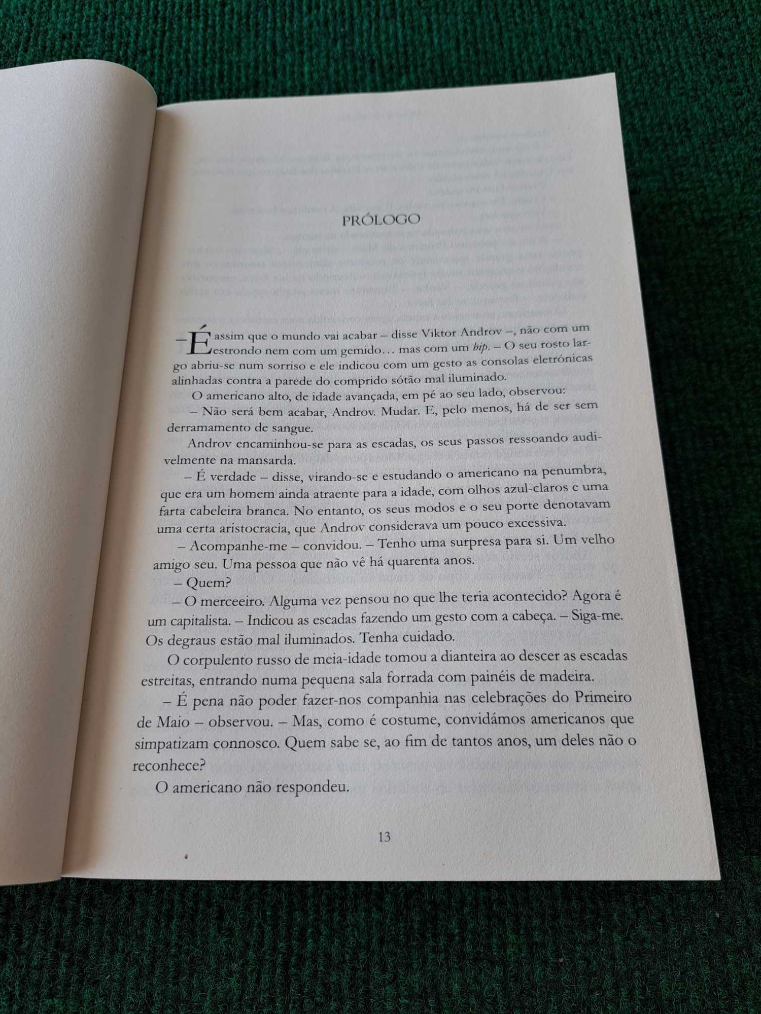 O Espião de Moscovo - Nelson DeMille