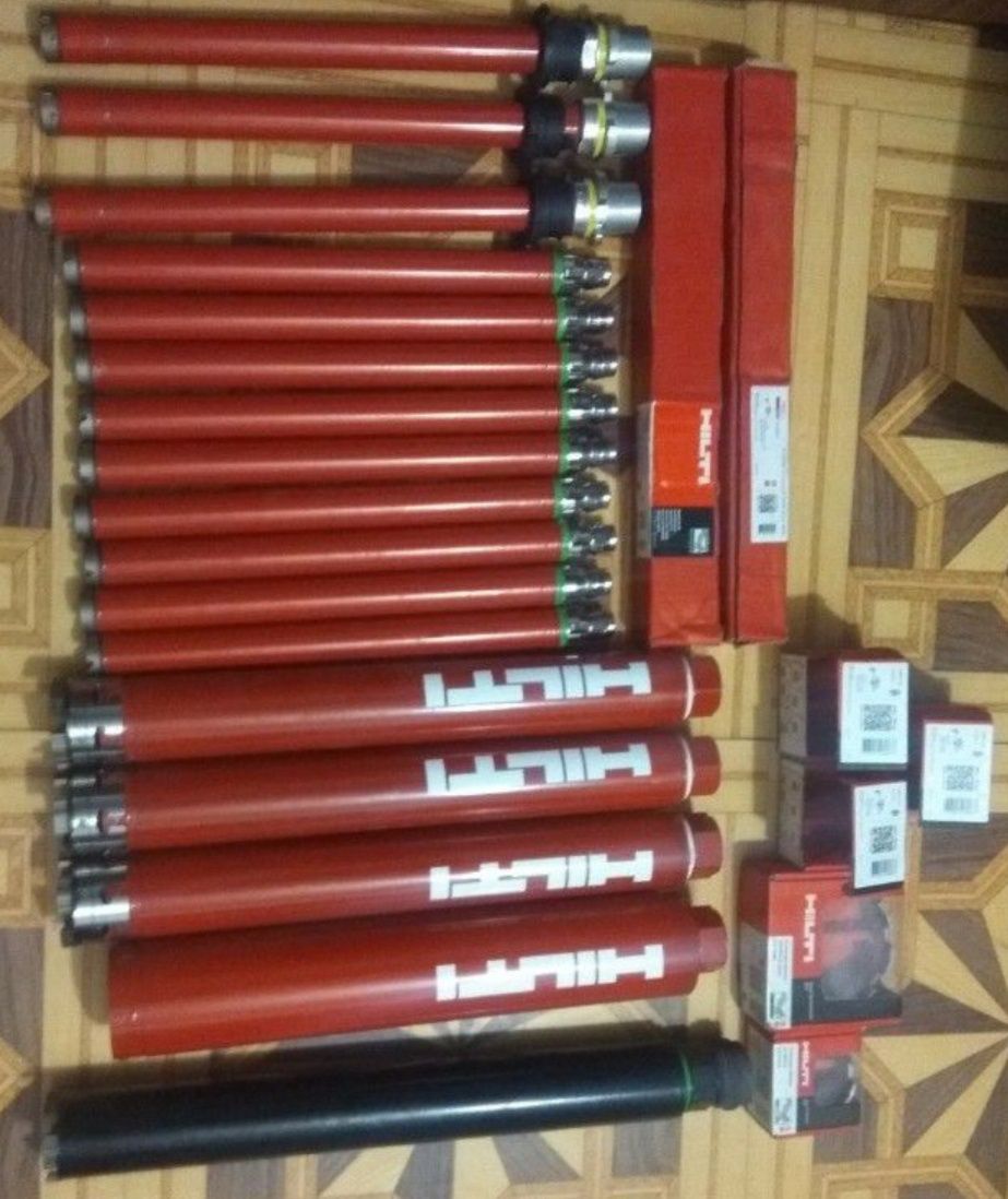 Есть безнал, HILTI коронка SPX-T,-L,-H, SP-L, SP-H, P-U Есть безнал